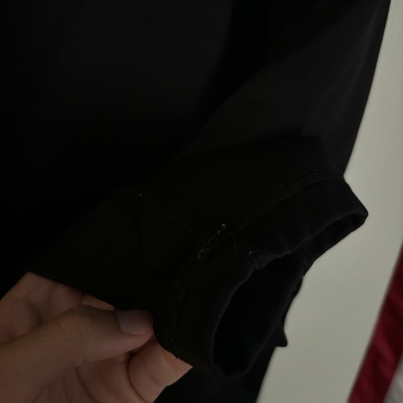 Nike Therma Fir Quarter-Zip Fleece Large Black - Picture 3 of 4